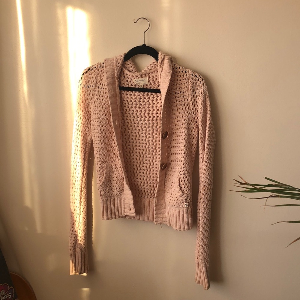 VINTAGE 90s abercrombie beachy sweater